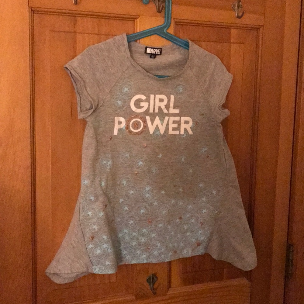 Girls Marvel short sleeve t-shirt